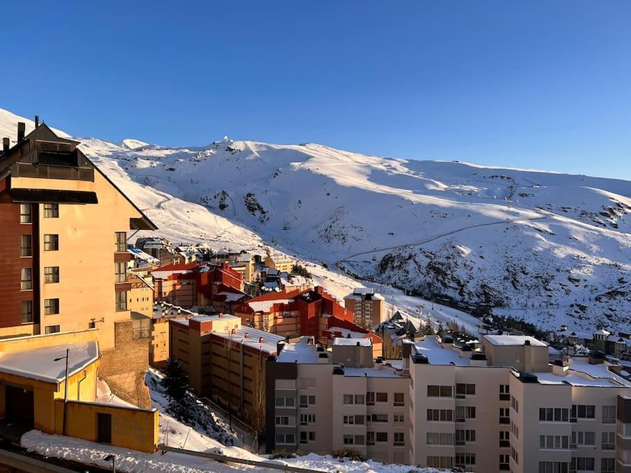 Sierra Nevada Apartamento, Ideal Para Grupos, Aparcamiento En La Puerta Y Con Impresionantes Vistas 외부 사진